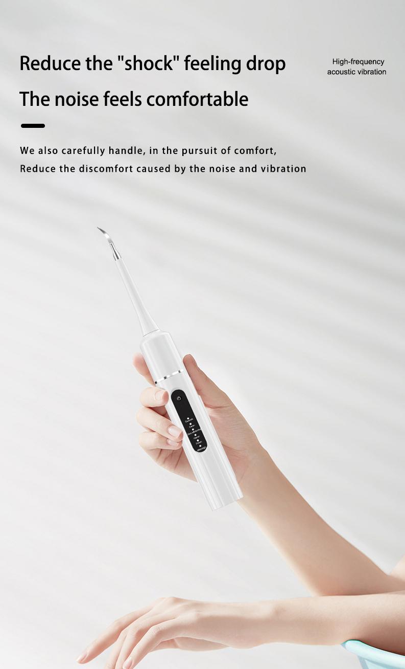 Electric Toothbrush & Professional Teeth Cleaning Kit – 6 Modes to Remove Stains, Plaque & Tartar, Includes Mirror & Spare Brush Heads, Ideal for Beginners & Sensitive Teeth Water Proof Daily