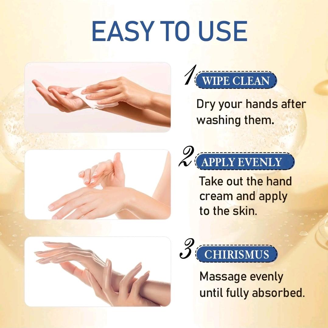 Collagen Anti-wrinkle Hand Cream Anti-drying Anti-crack Moisturise Nourish Dry Skin Softening Hand Care Repair Product