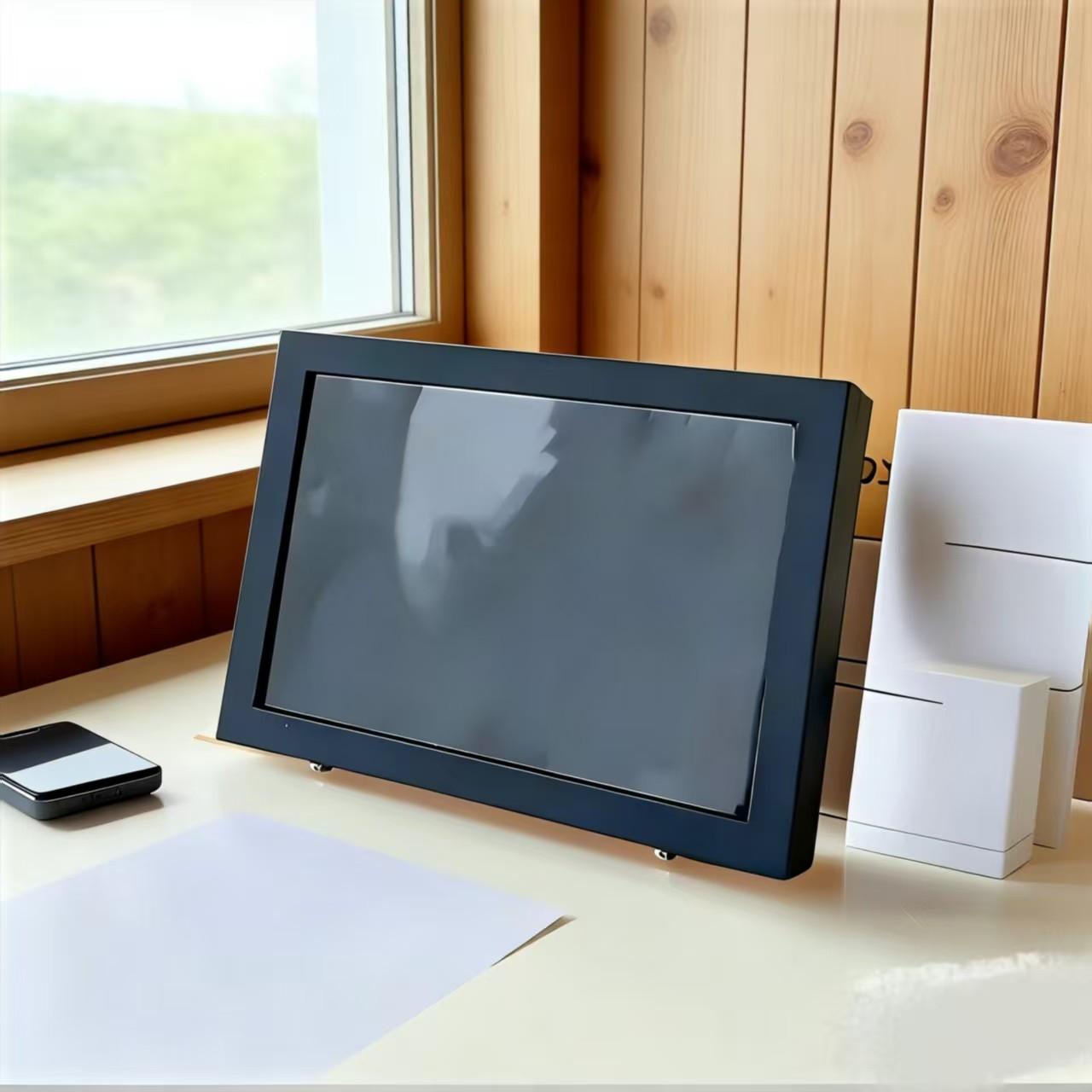 Simple Design Desktop Dust-Proof Storage Box, Transparent Medal Display Pin Organizer, Essential Desk Accessories for Organizing Items