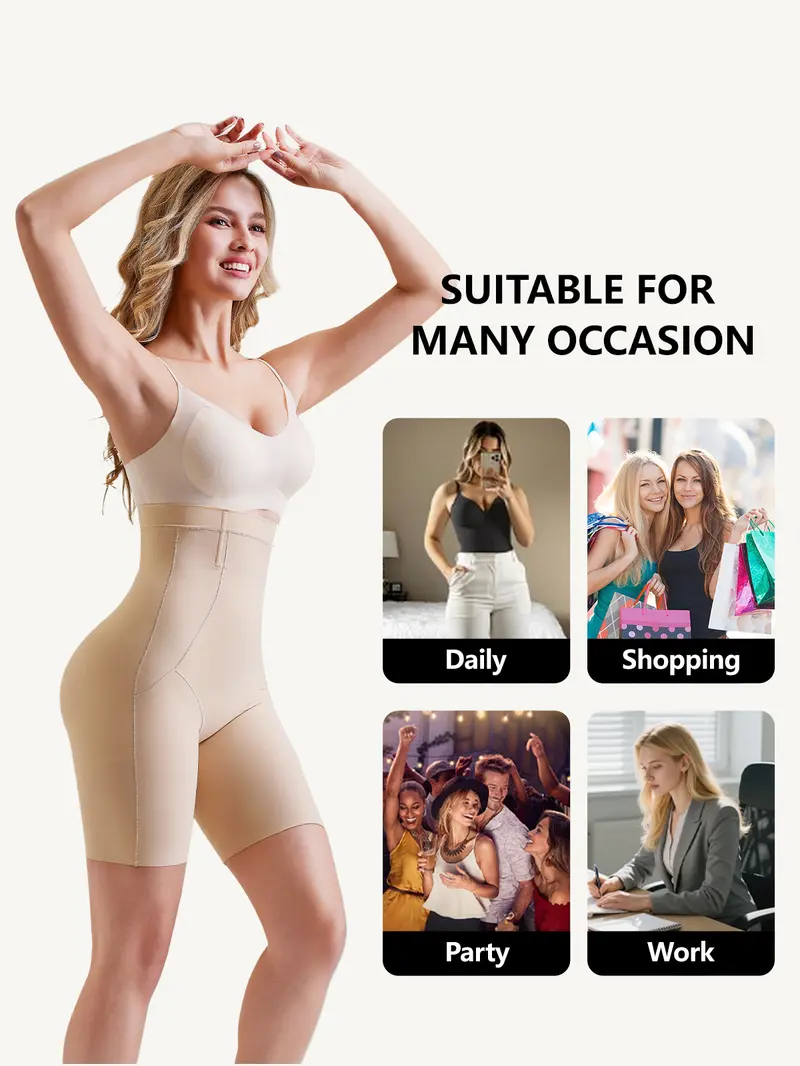 Product Introduction of VVL Body Shaping Underwear High Waisted Hip Pad Shapewear for Women Shorts Tummy Control Hip Enhancer Shapewear Minimalist Basic Comfort faja Fit Womenswear 26