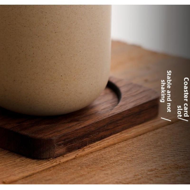 Japanese Style Ceramic Coffee Cup, Handmade Clay Espresso Mug, Large Tea Bowl, Personalized Home Use, Unique Design