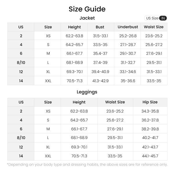 GLOWMODE Hourglass BBL Curved Hem Jacket & 4.3" Shorts & 24“ Crossover Leggings Set TikTokShopBlackFriday