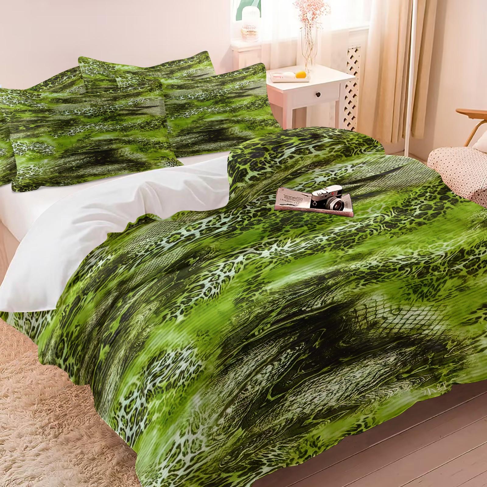 Y2k Printed Comforter Set, A Comforter Set and 1/2 Pillowcase without Core, Strong Style, Soft and Comfortable Bedroom Bedding, Suitable for All Seasons