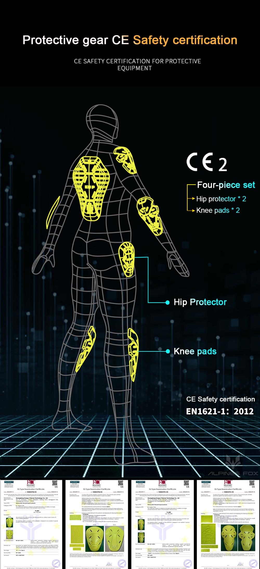 EIZ Summer Motorcycle Armor Jacket Breathable Mesh Motocross Riding Gear CE2 Certified Protective Soft Armor Anti Fall Racing Suit For Men Women Suitable For Cycling Running Hiking Camping Skiing Martial Arts Self Defense And Extreme Outdoor Sports Activi