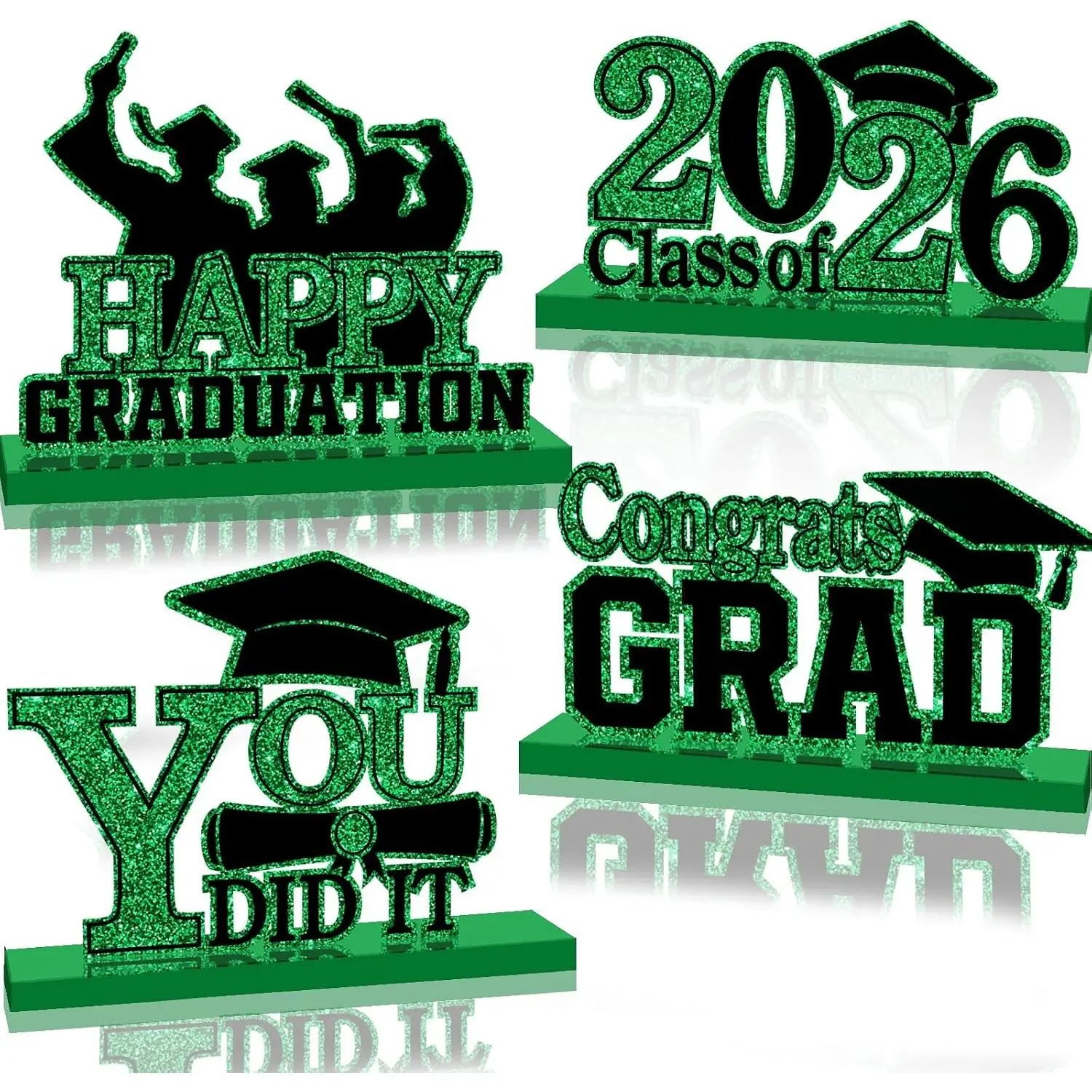 Green-black