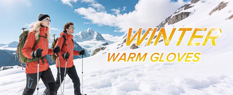 Viyawise Winter Waterproof Ski Snow Warm Gloves for Women Men, Windproof Cold Weather Thermal with Touchscreen Fingers, for Running Driving Cycling Hiking Biking Outdoor Sports Daily Work Viyawise Winter Waterproof Ski Snow Warm Gloves for Women Men, Windproof Cold Weather Thermal with Touchscreen Fingers, for Running Driving Cycling Hiking Biking Outdoor Sports Daily Work