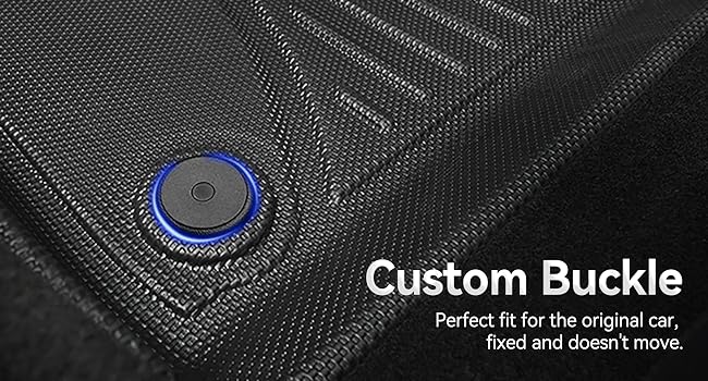 Floor Mats for 2019-2026 Chevy Silverado 1500 / GMC Sierra 1500, 2020-2026 Silverado/Sierra 2500HD / 3500HD Crew Cab, 1st & 2nd Row All Weather Liners Truck Accessories Car Accessory