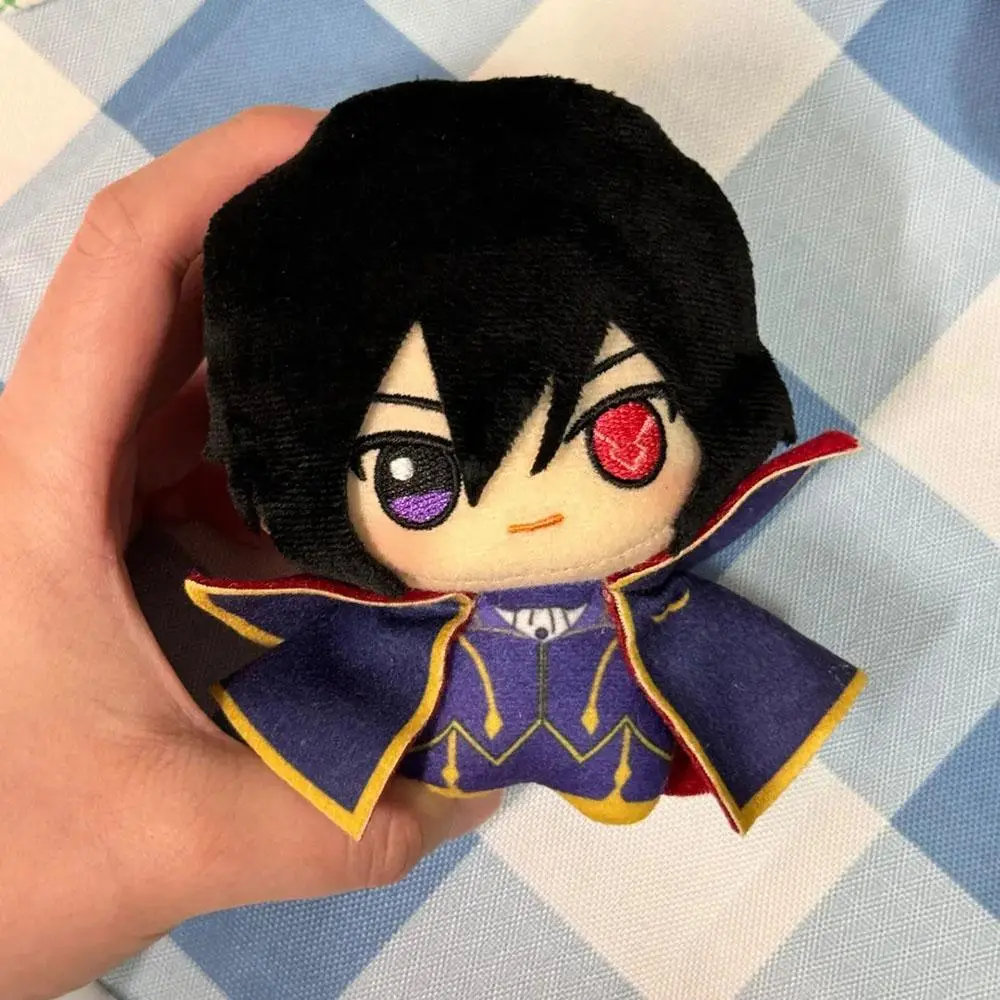 CODE GEASS Lelouch Plush Doll Gift Pendant 10cm Anime Lelouch Lamperouge Stuffed Dolls C.C.  Plusie Fans Collection