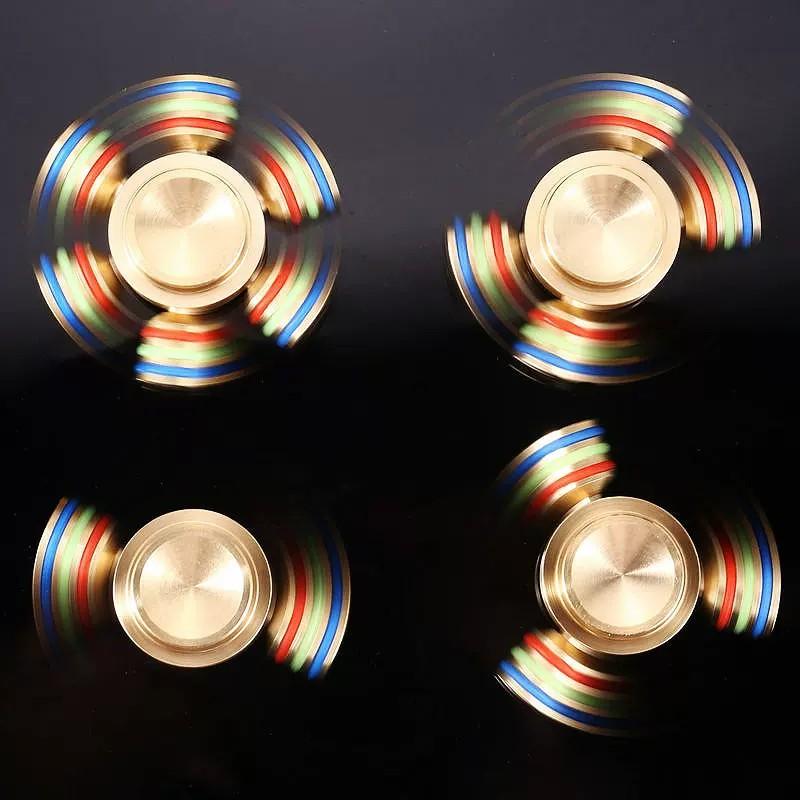 Metal Hand Spinner 6 Arm Decompression Toy Fidgets For Adults Kids EDC Gadgets Anxiety Stress Relief Tool Stress Relief Antiestres Juguete Ansiedad