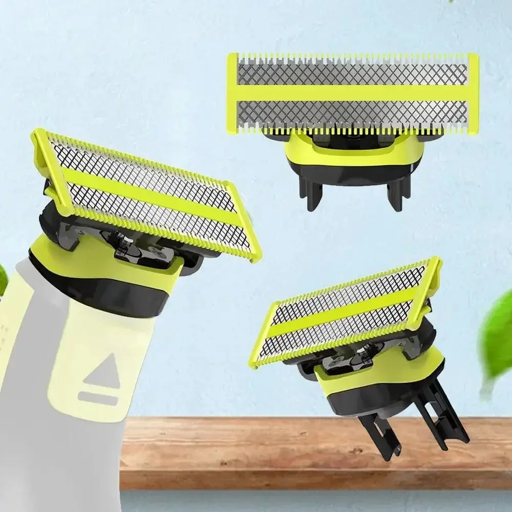 Compatible Replacement Razor Blade Heads for Qp2523, 2527, 6523, 2520, 2533, 2630, 6520 Models, Perfect Shaving Tool Accessories