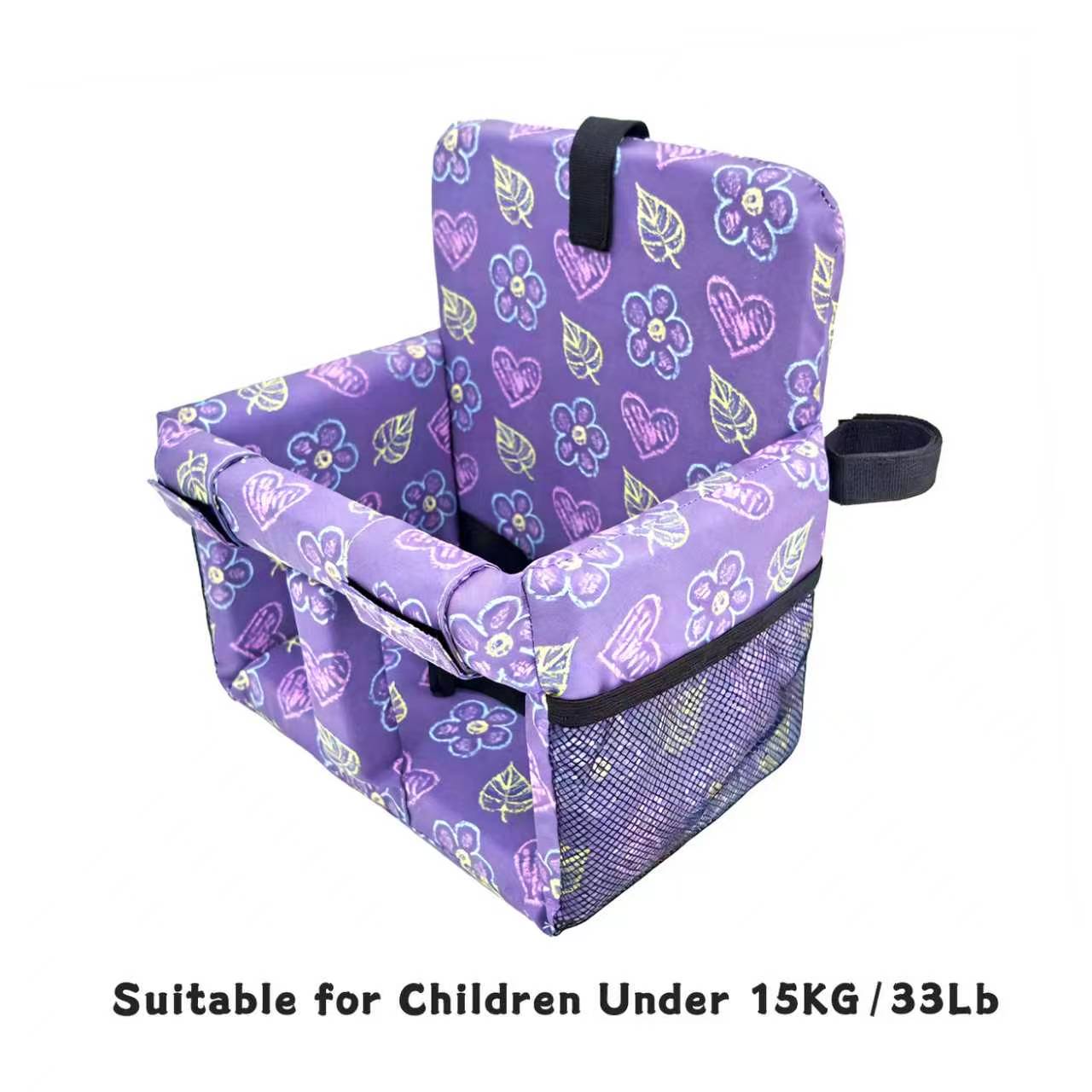 Shopping Cart Cover Set, High Chair Seat Cover, Stroller Cushion Cover, Shopping Cart Seat Protector, Durable & Easy Clean