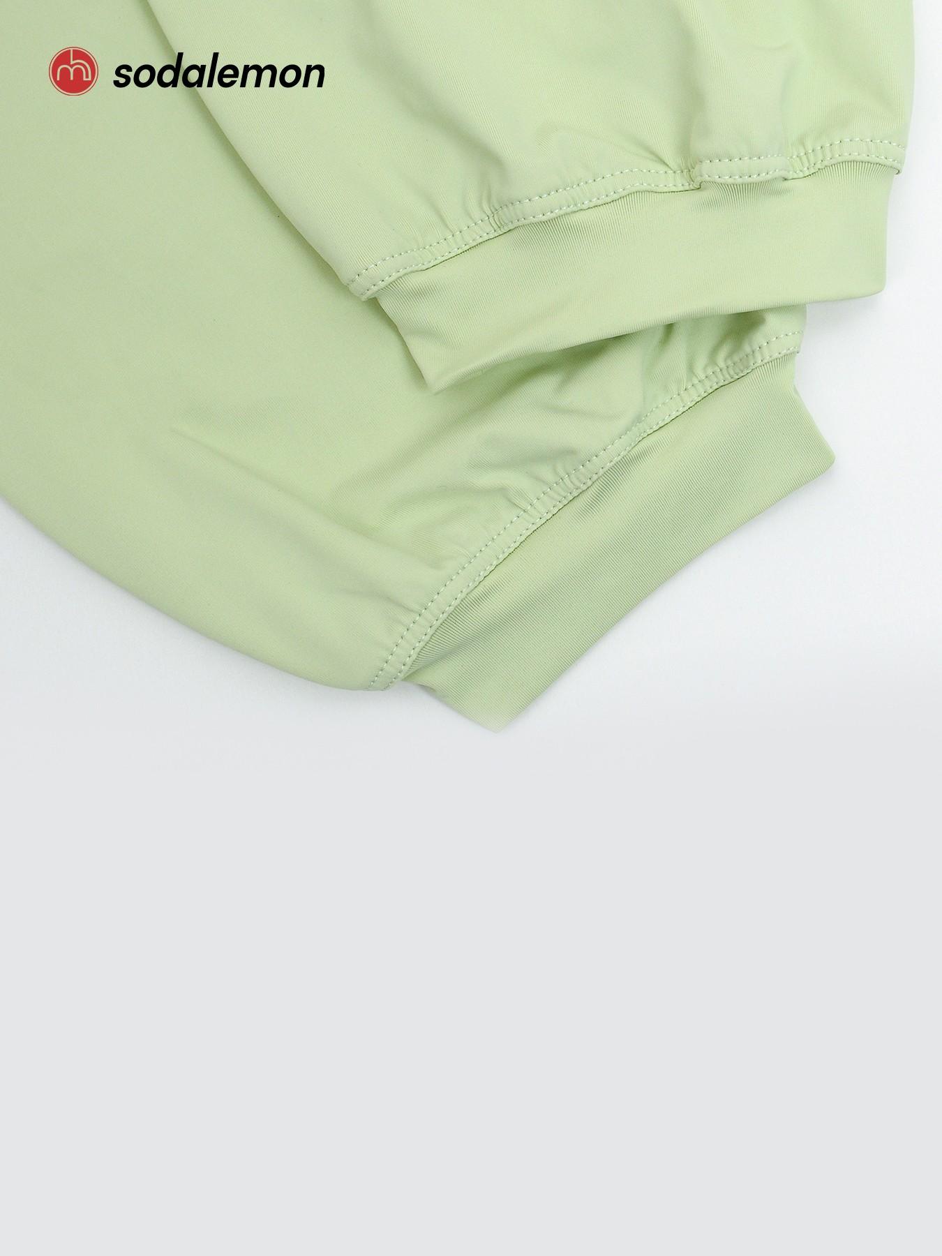 Sodalemon Women's Solid Color Hooded Sports Jacket, Quick Drying Breathable Sports Outerwear, Ladies Sportswear for Yoga Running