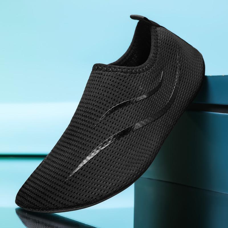 Unisex Summer Indoor Slippers, Easy-On Yoga Shoes, Foldable Water Shoes, Barefoot Swim Surf Shoes, Lightweight Breathable Quick-Dry Beach Shoes