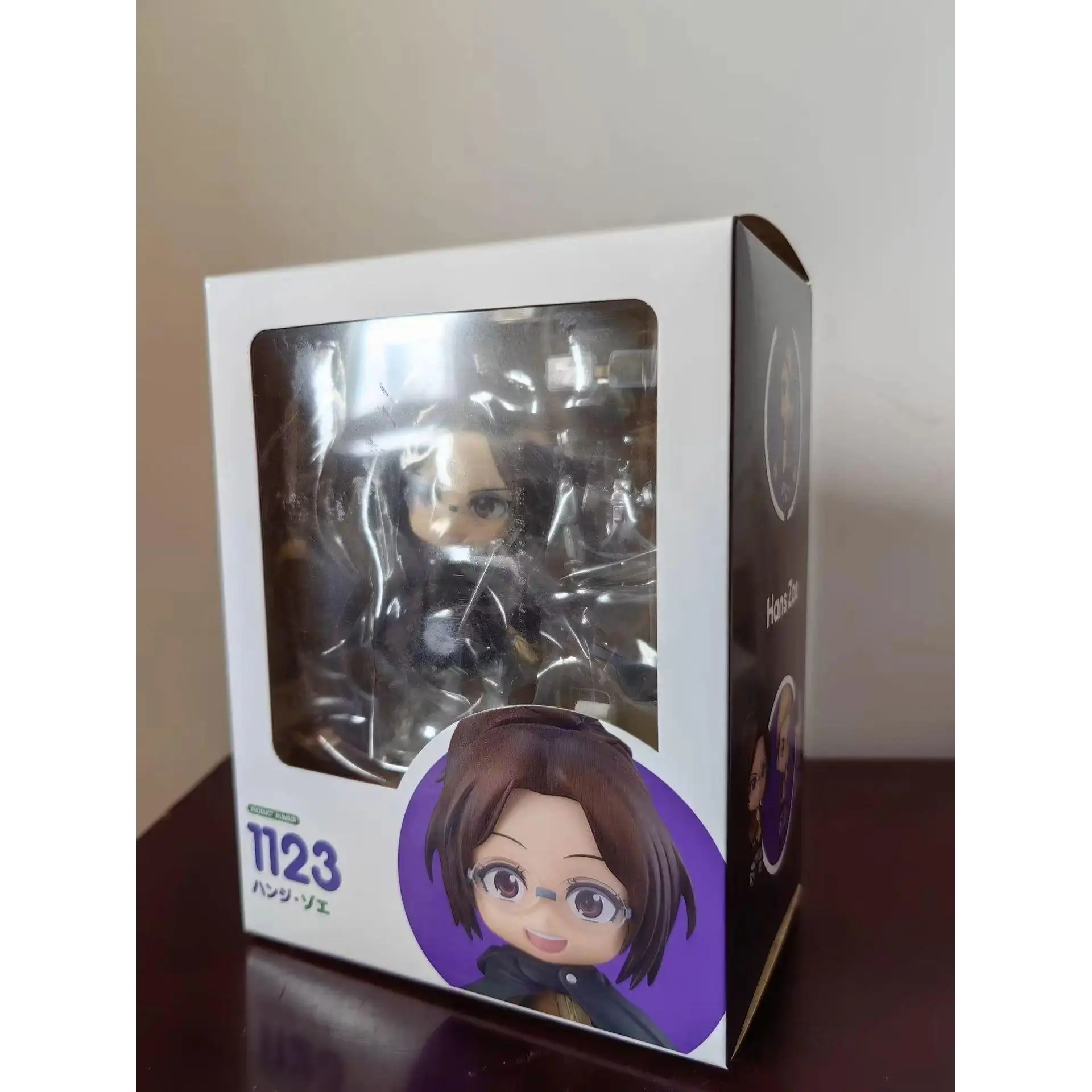 Levi Ackerman 390 417 Eren Jaeger 375 Mikasa Ackerman 365 Hange Zoe 1121 action figure PVC toys collection doll anime cartoon