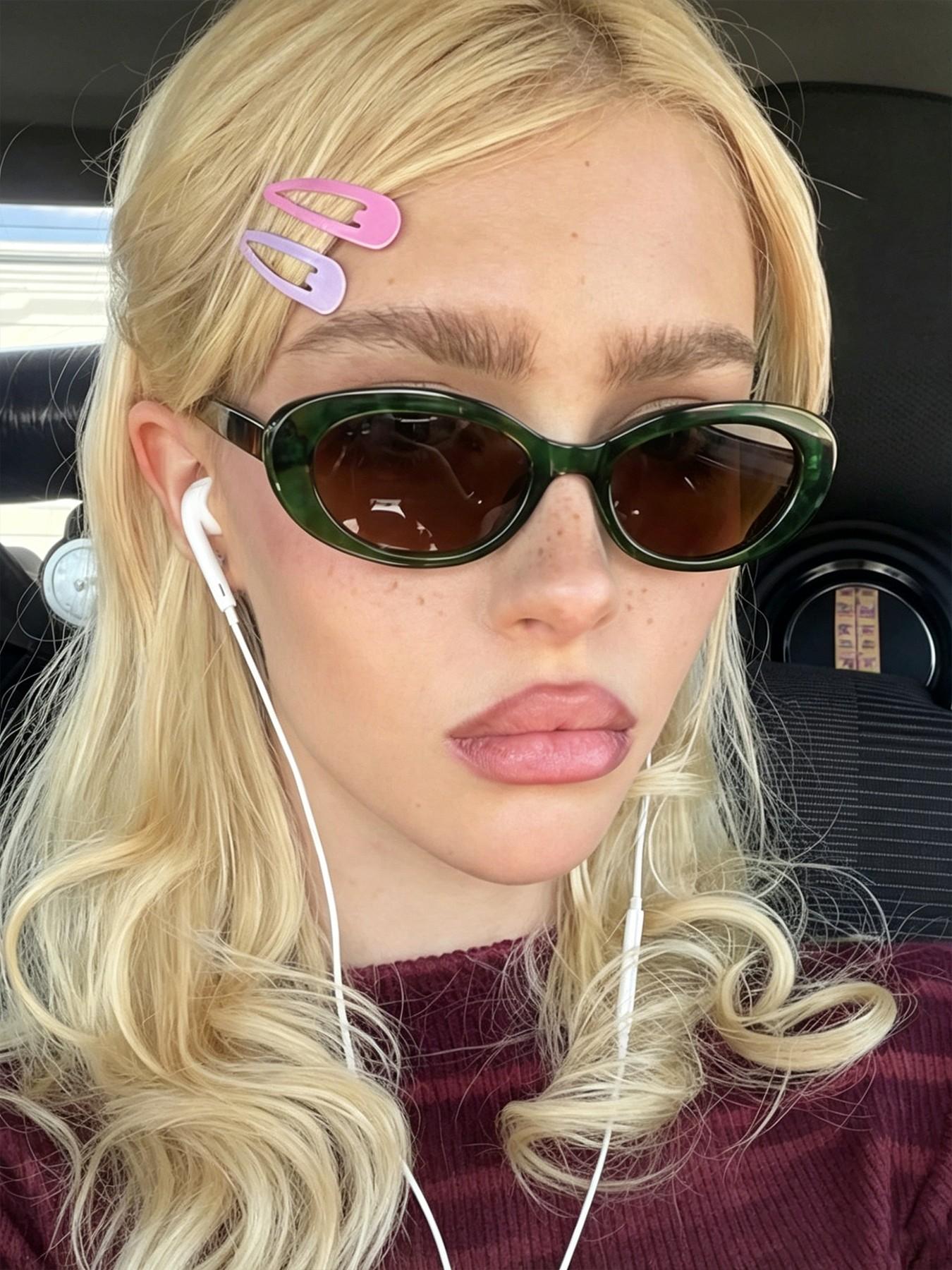 Vintage Cat Eye Sunglasses Series, 4 Classic Color Options, 90s and Y2K Street Style, Uv400 Protection, Casual Fashion Glasses, Fashionable Sunglasses