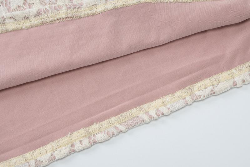 Women's Elegant Solid Lace Floral Cut Out Mock Neck Flared Sleeves Bodycon Dress, Plain Slim Fit Long Sleeve Package Hips Mini Short Dress for Party Club Holiday, Women Dress for Spring Fall