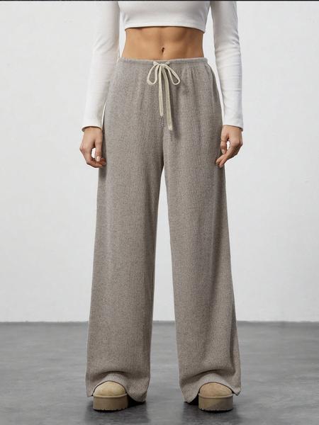 High Waist Comfortable Wide Leg Casual Jogging Pants, Versatile Athletic Trousers for Relaxed Fit, Ideal for Everyday Wear High Waist Comfortable Wide Leg Casual Jogging Pants, Versatile Athletic Trousers for Relaxed Fit, Ideal for Everyday Wear