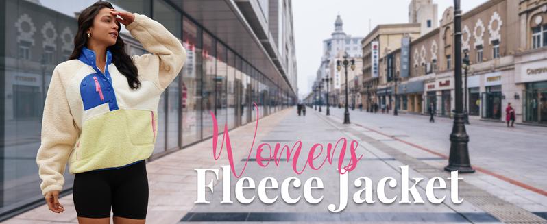 Molitree Women's Fuzzy Fleece Pullover Jacket Cropped Fall Winter Fitted Turtleneck Long Sleeve Green Sherpa Sweatshirt Coat with Pockets