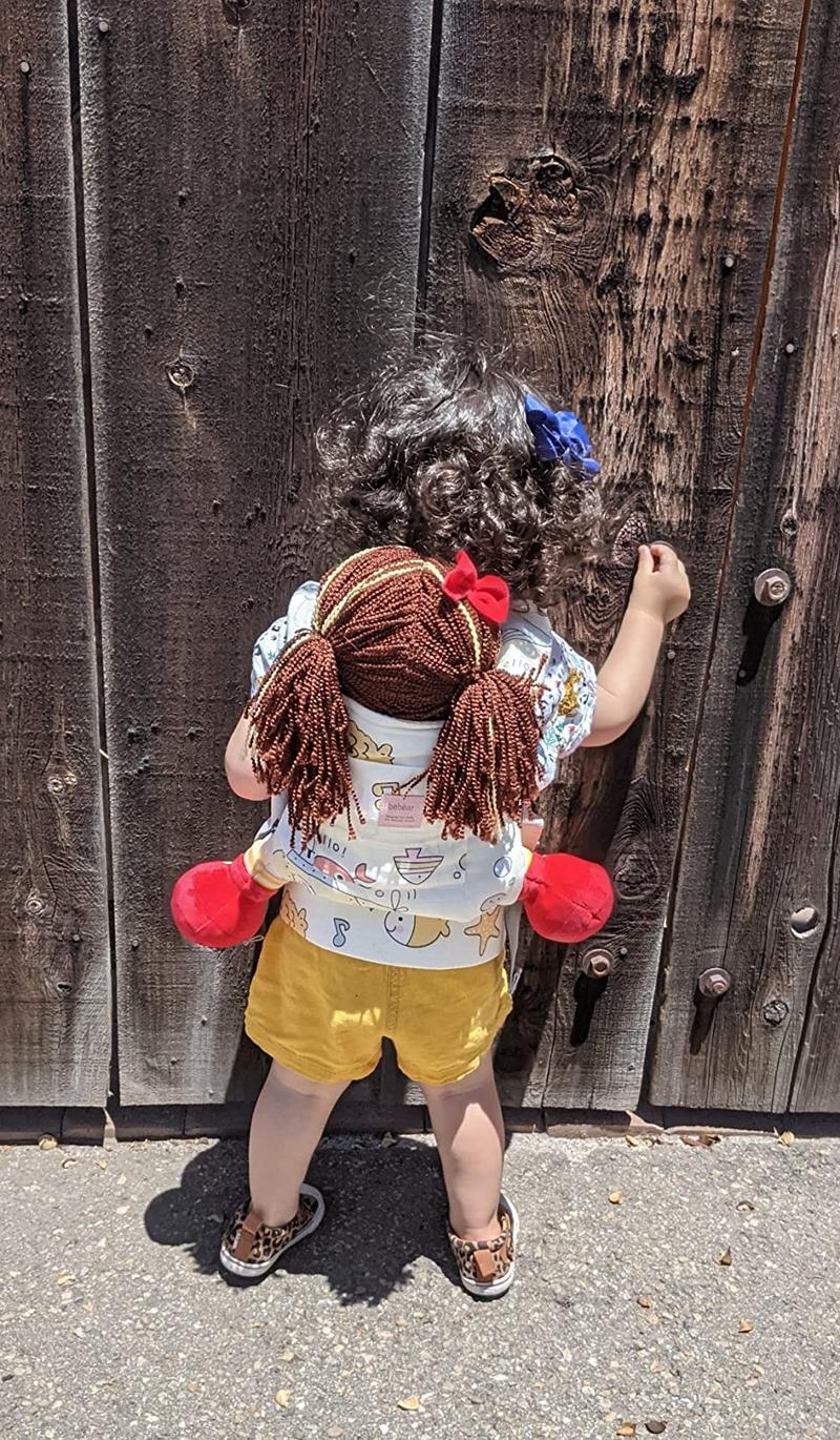 Bebamour Doll Carrier Original Reborn Baby Doll Carrier for Doll Toys Doll Carrier for Girls and Boys