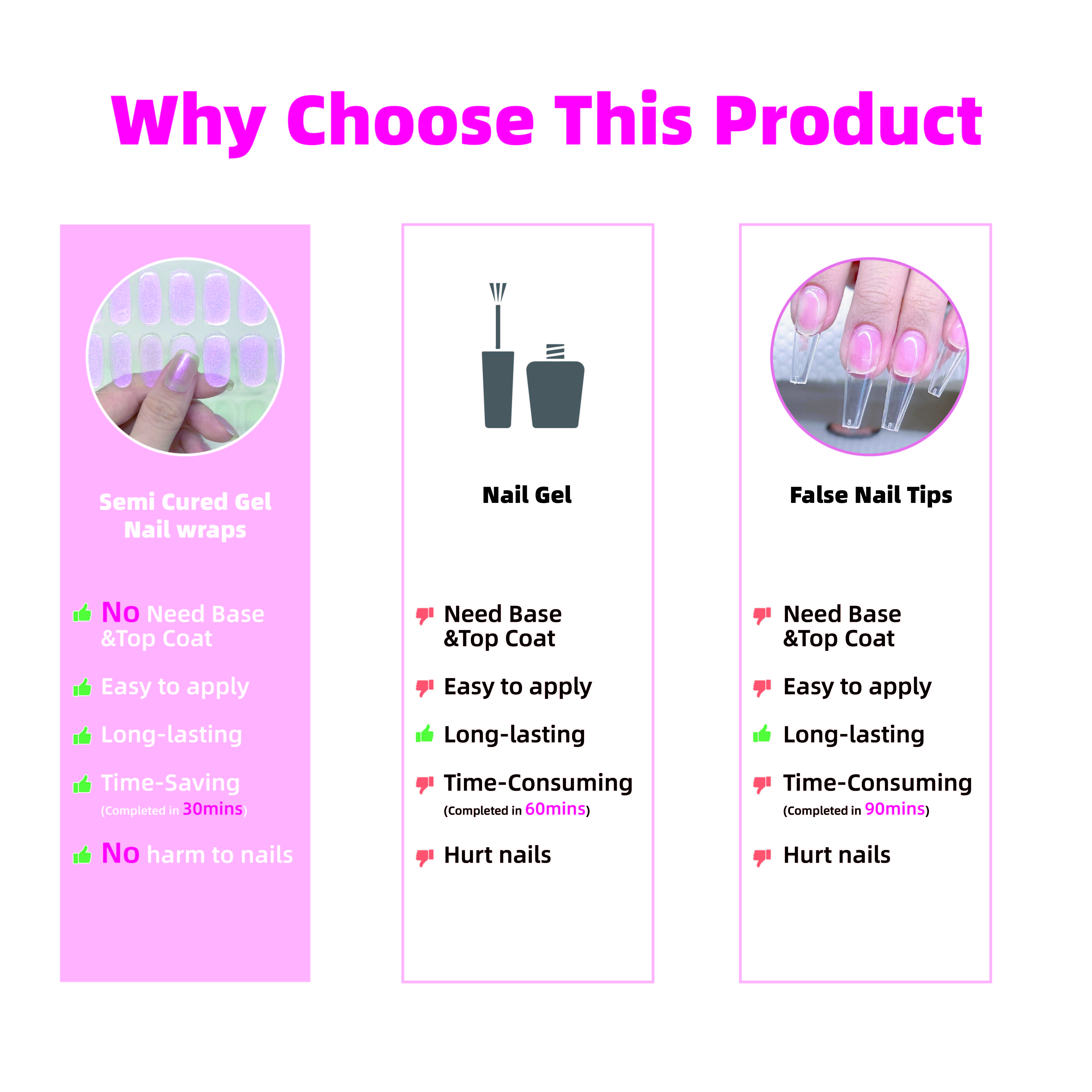 Alien Code Midnight Diamond Dust Nails, Irregular Multi-Color Stains with Abstract Sci-Fi Lines, Half-Cured Gel Nail Strips for DIY Home Use