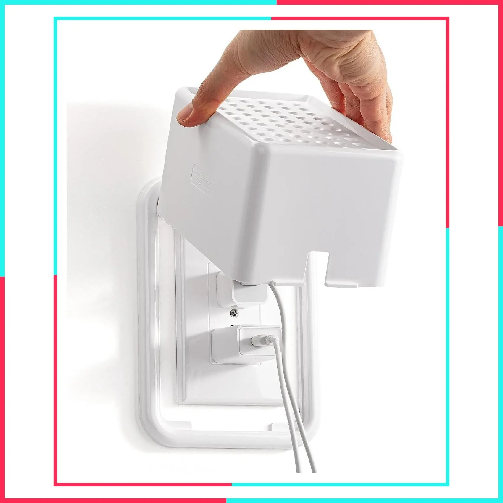Extra Large Baby Safety Outlet Cover Box, Child Proof Electrical Plug Protector for Socket