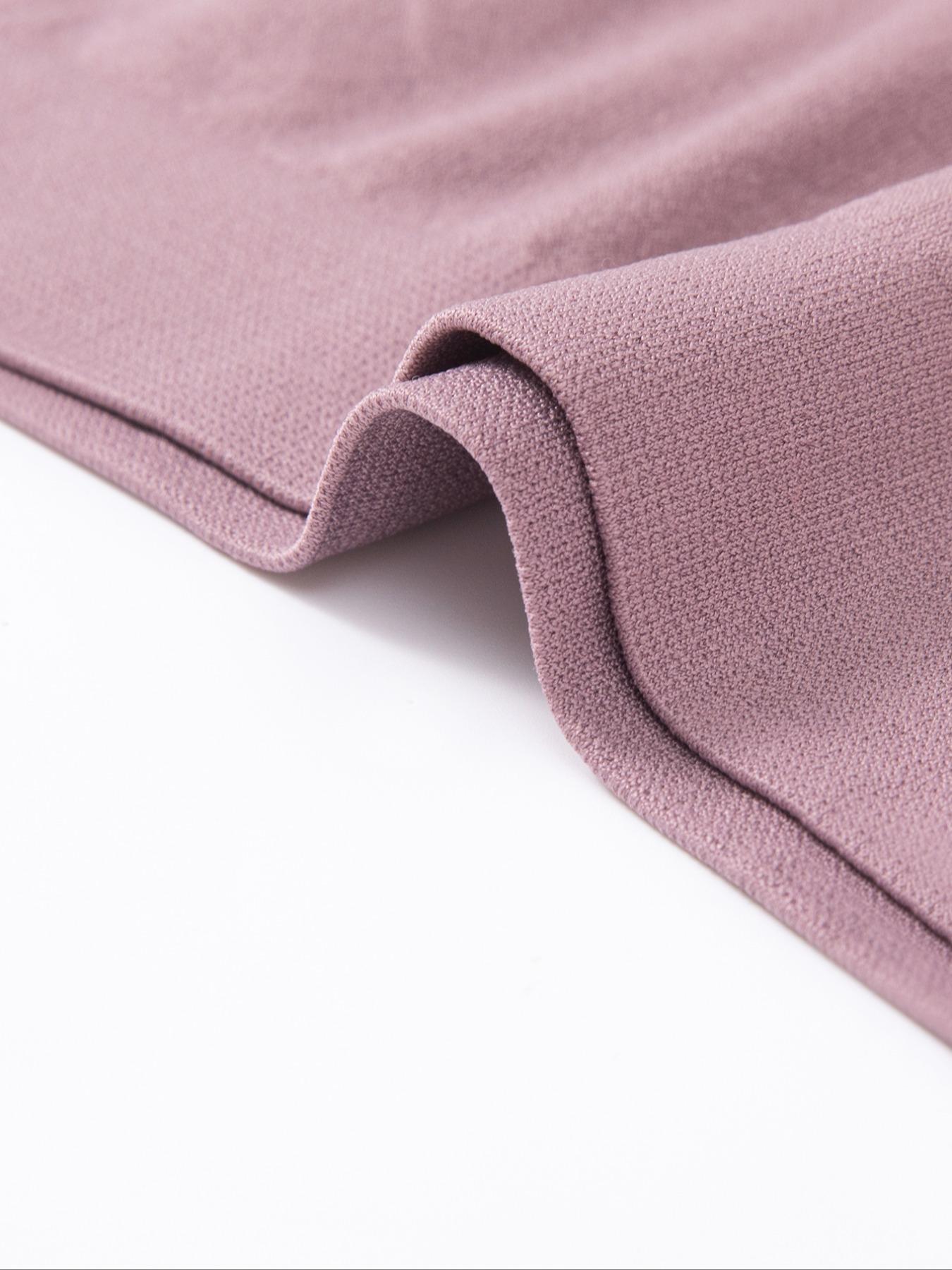 Maternity Solid Color Seamless Boyshorts, Soft Comfy Breathable Panty for Pregnancy & Postpartum, Maternity Underwear for All Seasons