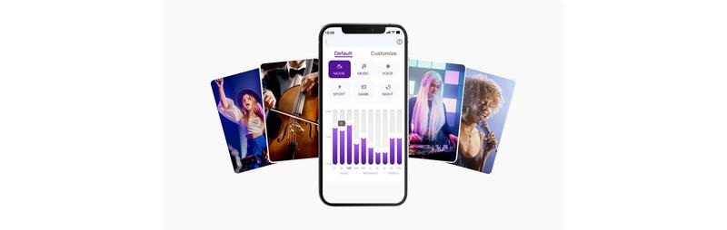 ULTIMEA Skywave F30 3.1.2 Soundbar Dolby Atmos 6 Speaker System Smart Dialogue Enhancement Bluetooth 5.4 Wireless Home Theater Audio for TV Movies Soundbar DolbyAtmos HomeTheater