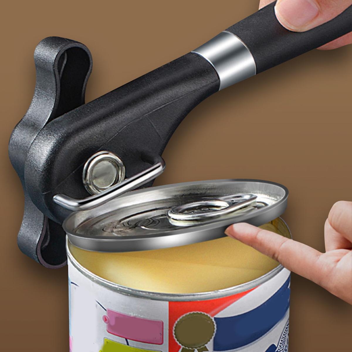 Multifunctional Can Opener, Side Open Quick Opening Tool, Kitchen Essential Gadget, Practical Cooking Utensil, Easy-To-Use Can Opener, Beverage Can Opener, Soda Can Opener