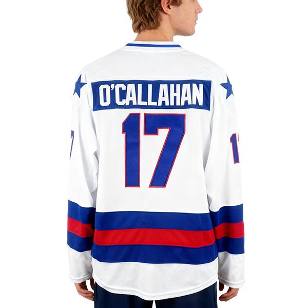USA 1980 Miracle on Ice Olympic 90s Hockey Jersey O'CALLAHAN #17 ERUZIONE #21 CRAIG #30 Team lce Stitched Lettersand Numbers large size S-3XL white blue Outdoor sportswear vintage style match day sweatshirt Winter Olympics fan merchandise USA 1980 Miracle on Ice Olympic 90s Hockey Jersey O'CALLAHAN #17 ERUZIONE #21 CRAIG #30 Team lce Stitched Lettersand Numbers large size S-3XL white blue Outdoor sportswear vintage style match day sweatshirt Winter Olympics fan merchandise