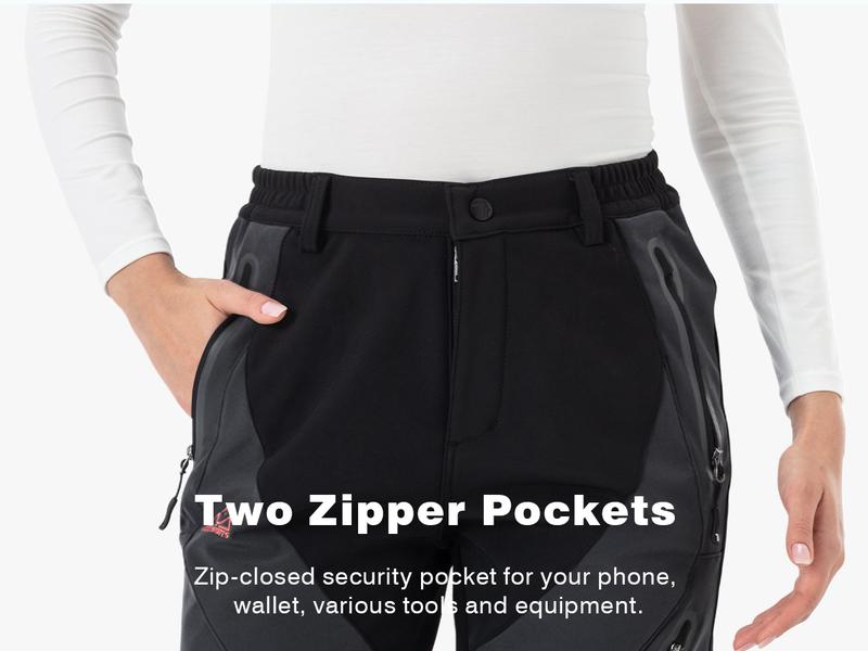 YSENTO Women's Snow Pants Waterproof Insulated Fleece Thermal Ski Hiking Snowboard Pants Breathable Material Jogger High Waisted Joggers YSENTO Women's Snow Pants Waterproof Insulated Fleece Thermal Ski Hiking Snowboard Pants Breathable Material Jogger High Waisted Joggers