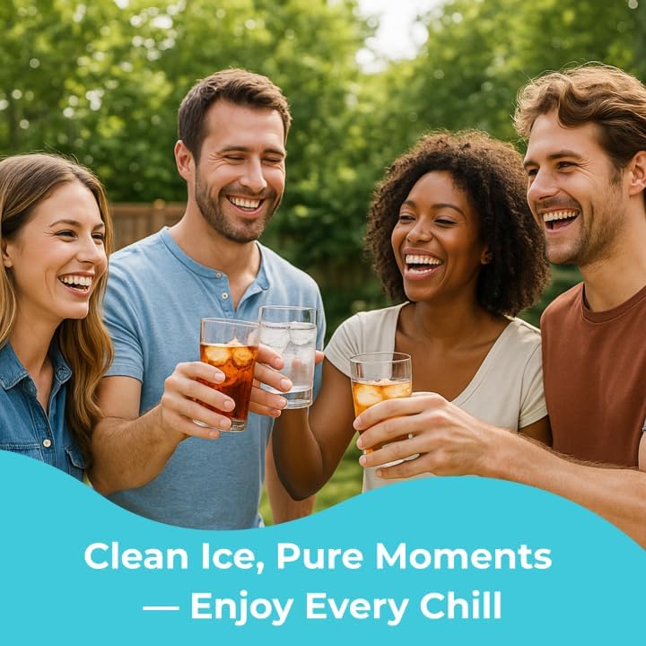 Ice Maker Cleaning Tablets, Home Convenient Gentle Cleansing Deodorizing Daily Care Ice Maker Cleaner, Effective Stain Removal