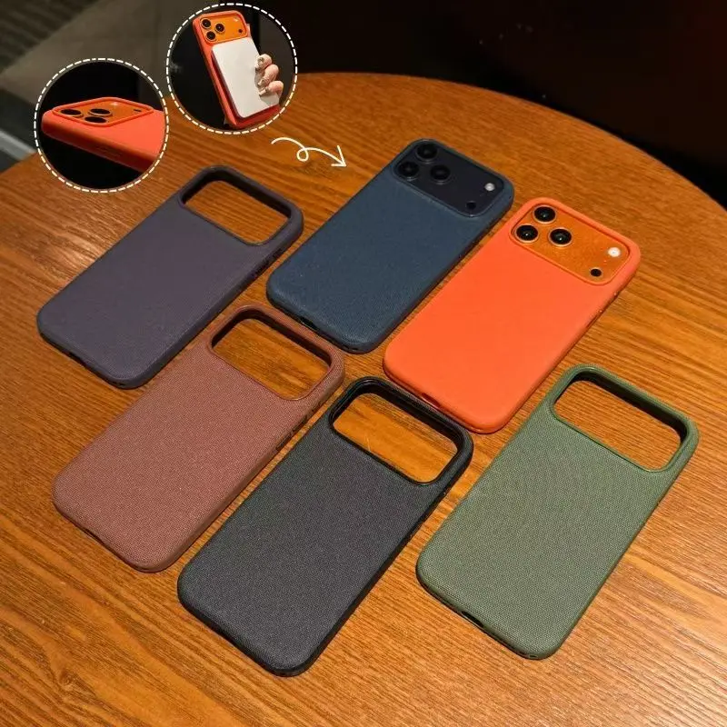 iPhone 17  Max Textured Hollow Case  Magnetic Protective Cover for iPhone 17  & 17 Air Model 15 pro durable phone cover gift 16 clear, Accessories, Smartphone