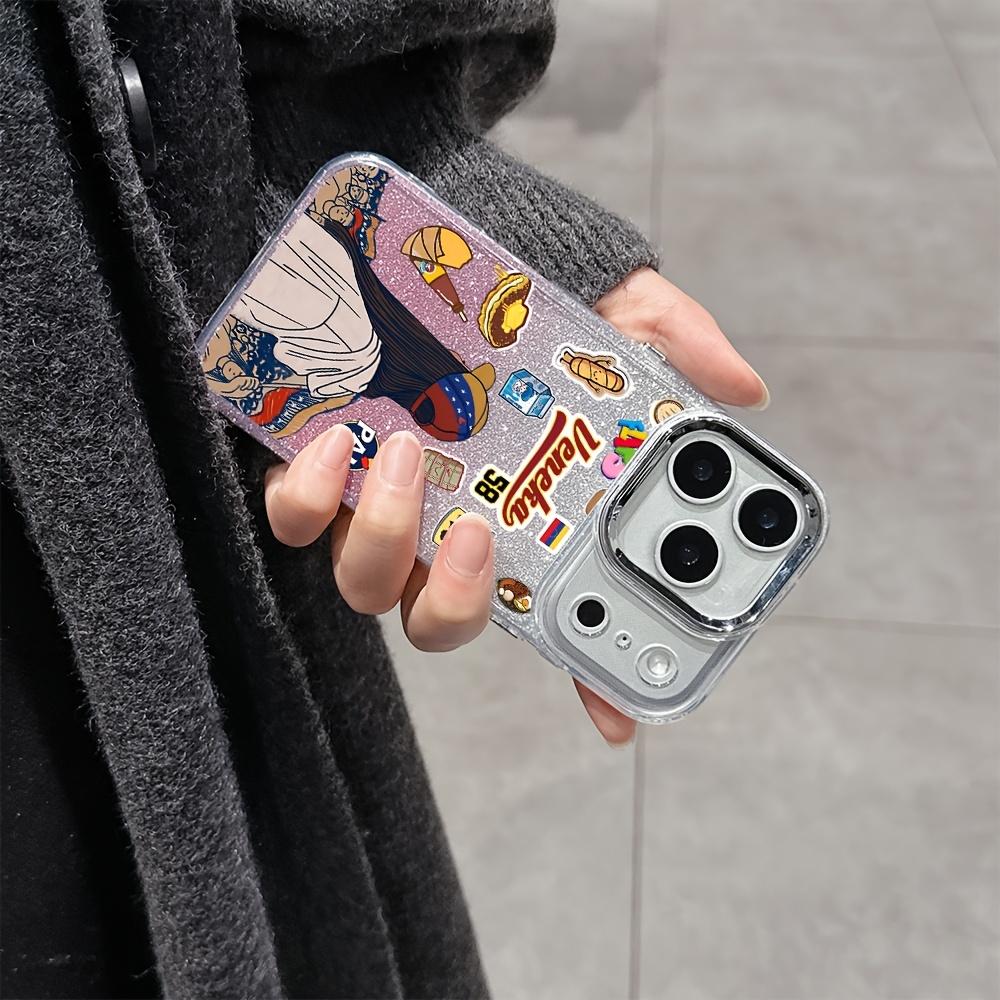 Phone Case: New Stylish Puzzle Design Phone Case Suitable for iPhone 17 16e 16 15 14 13 12 11 Pro Max Air X XR XSMAX 8 7 Plus Transparent Soft TPU Back Cover