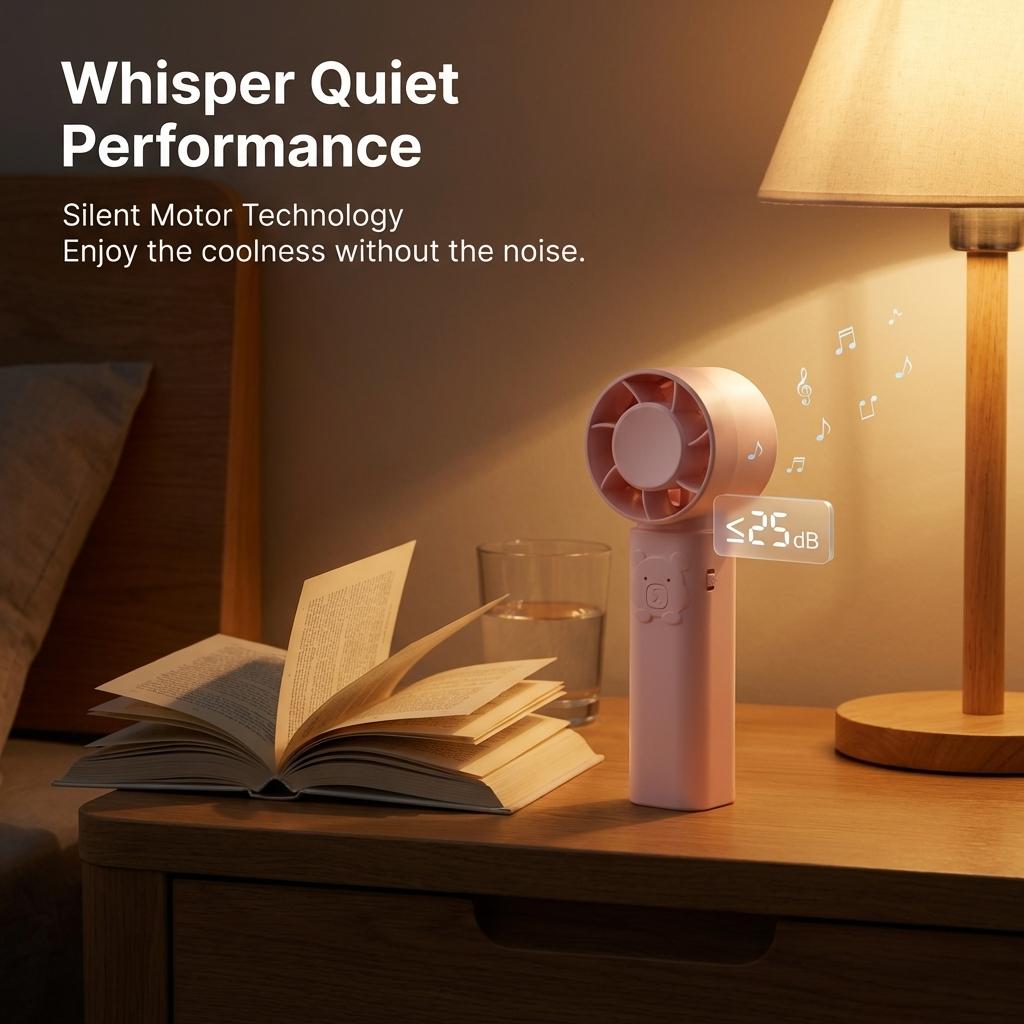 Cute Bear Handheld Fan with LED Light, 3 Speeds 5000mAh Portable Rechargeable Mini Fan,Quiet Camping Fan with Light for Tent, Hurricane Emergency Fan for Power Outage, Small PocketFan for Travel Outdoor Desk RV - Gifts for Her Cute Bear Handheld Fan with LED Light, 3 Speeds 5000mAh Portable Rechargeable Mini Fan,Quiet Camping Fan with Light for Tent, Hurricane Emergency Fan for Power Outage, Small PocketFan for Travel Outdoor Desk RV - Gifts for Her