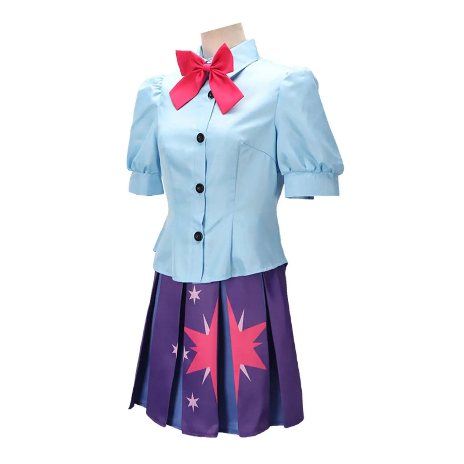 Twilight Sparkle Cosplay Costume for Women Adult Dress Summer Uniform Suit Halloween Outfit         2