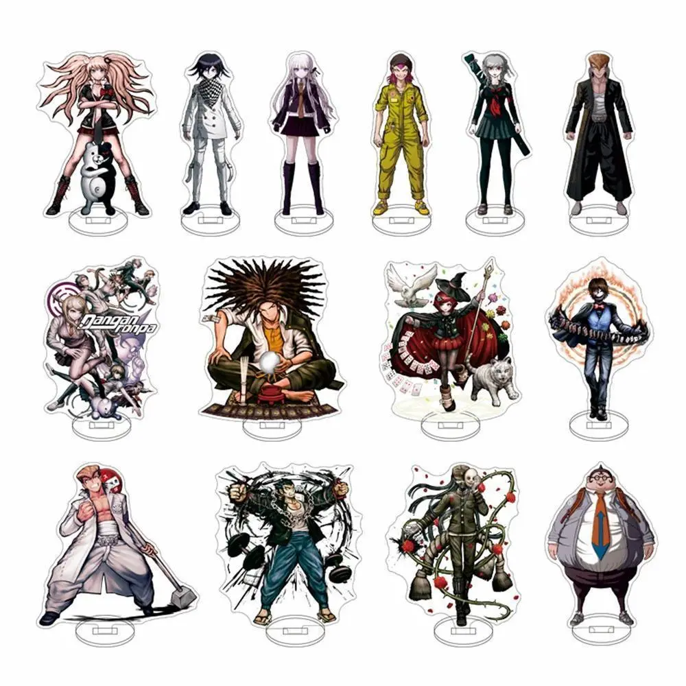 2026 New hot item Anime Danganronpa: The Animation 15cm Acrylic Stand Junko Enoshima Celestia Ludenberg Tabletop Decoration Accessories Decor Gift