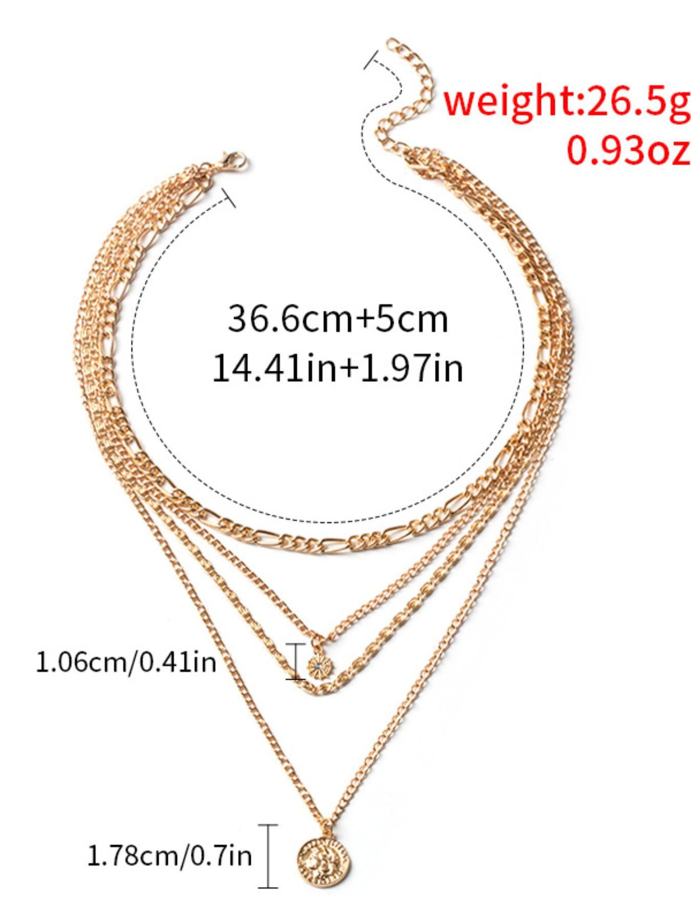 Elegant Long Necklace Accessory, Luxurious Light Luxury Sweater Pendant, Unique Lockbone Chain for Fall Winter, Stylish Jewelry