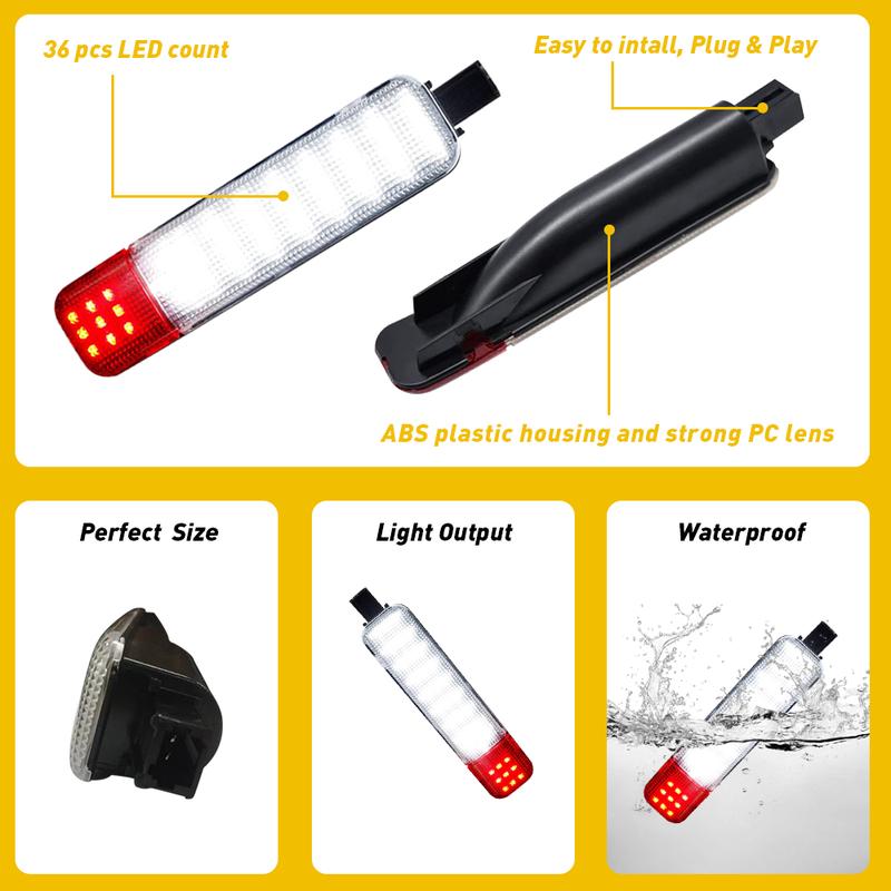 LED Door Courtesy Light For Chevy Silverado Suburban Tahoe GMC Sierra Yukon LED Door Courtesy Light For Chevy Silverado Suburban Tahoe GMC Sierra Yukon