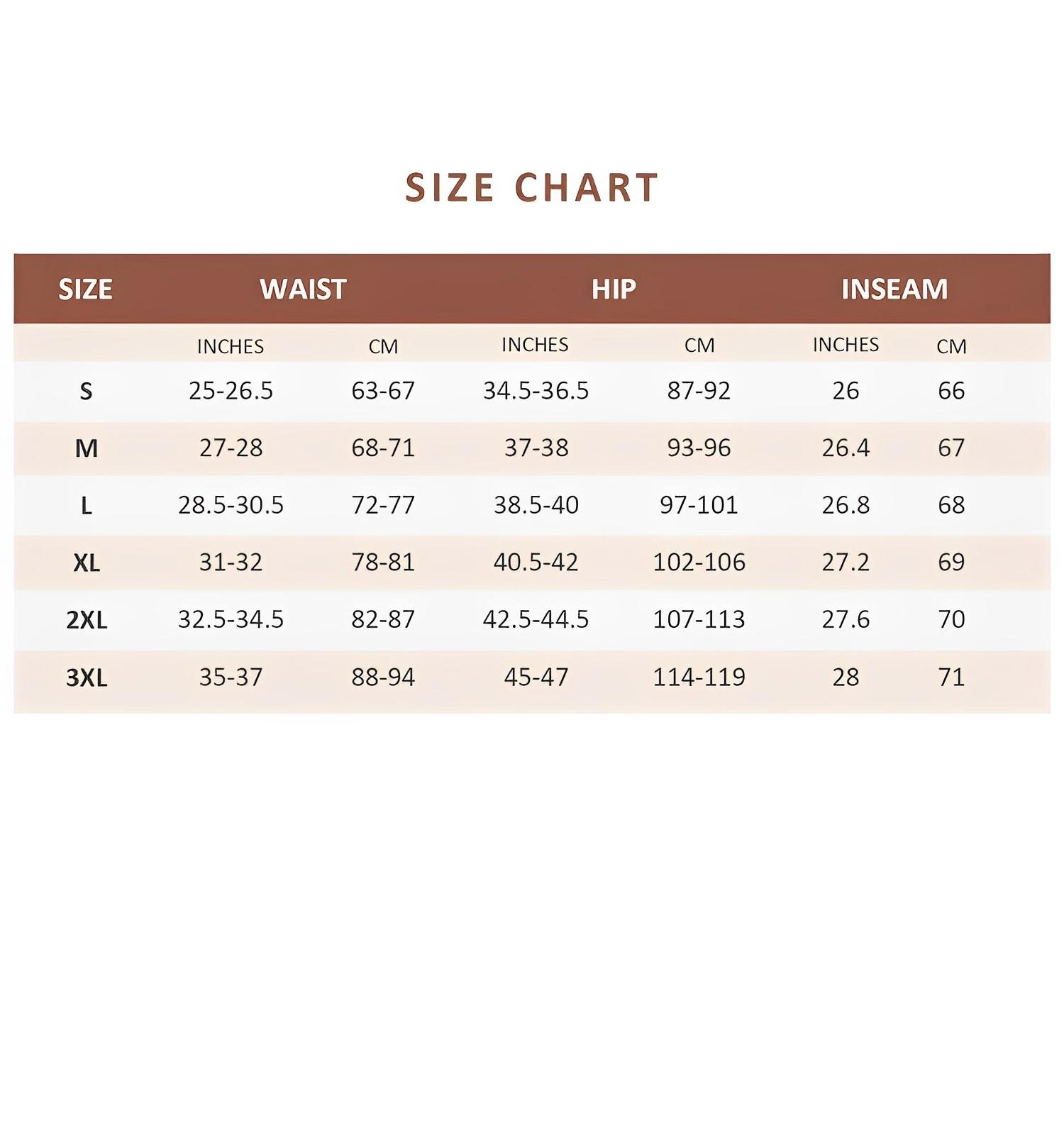 SHAPESHE Skinny Shapewear Leggings for Women Butt Push-Up Stretchy Pants Trousers