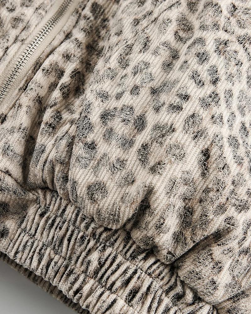 Inlfation Unisex Fashion Cropped Boxy Short Flight Jacket with Hood, Zipper Design, Colorblocked, Anti-Pilling Casual Winter Coat by INFLATION Valentine's Day