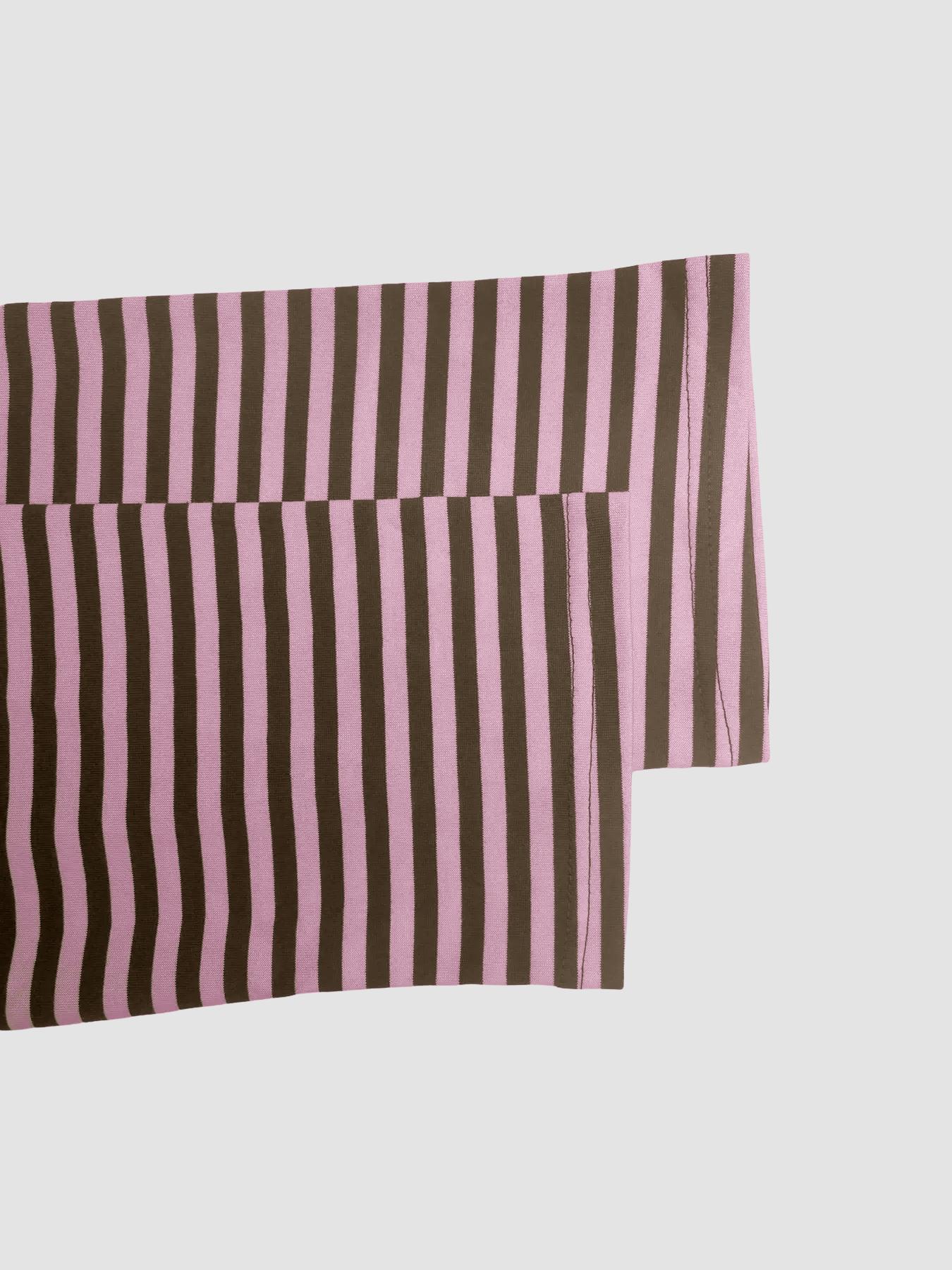 Women's Striped Long Sleeve Loose Top, Casual Versatile Blouse, Stylish Ladies' Fashion Shirt, Perfect for Daily Wear & Layering