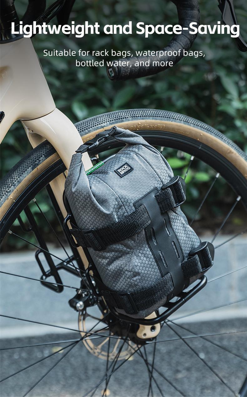 ROCKBROS Bicycle Front Rack MTB Road Bike Cargo Carrier Gravel Luggage Shelf