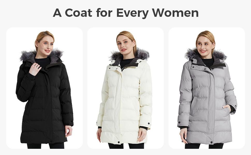 2026 NEW Women's Long Quilted Winter Coat Thicken Puffer Jacket with Hood giftideas christmasgift Womenswear Outerwear