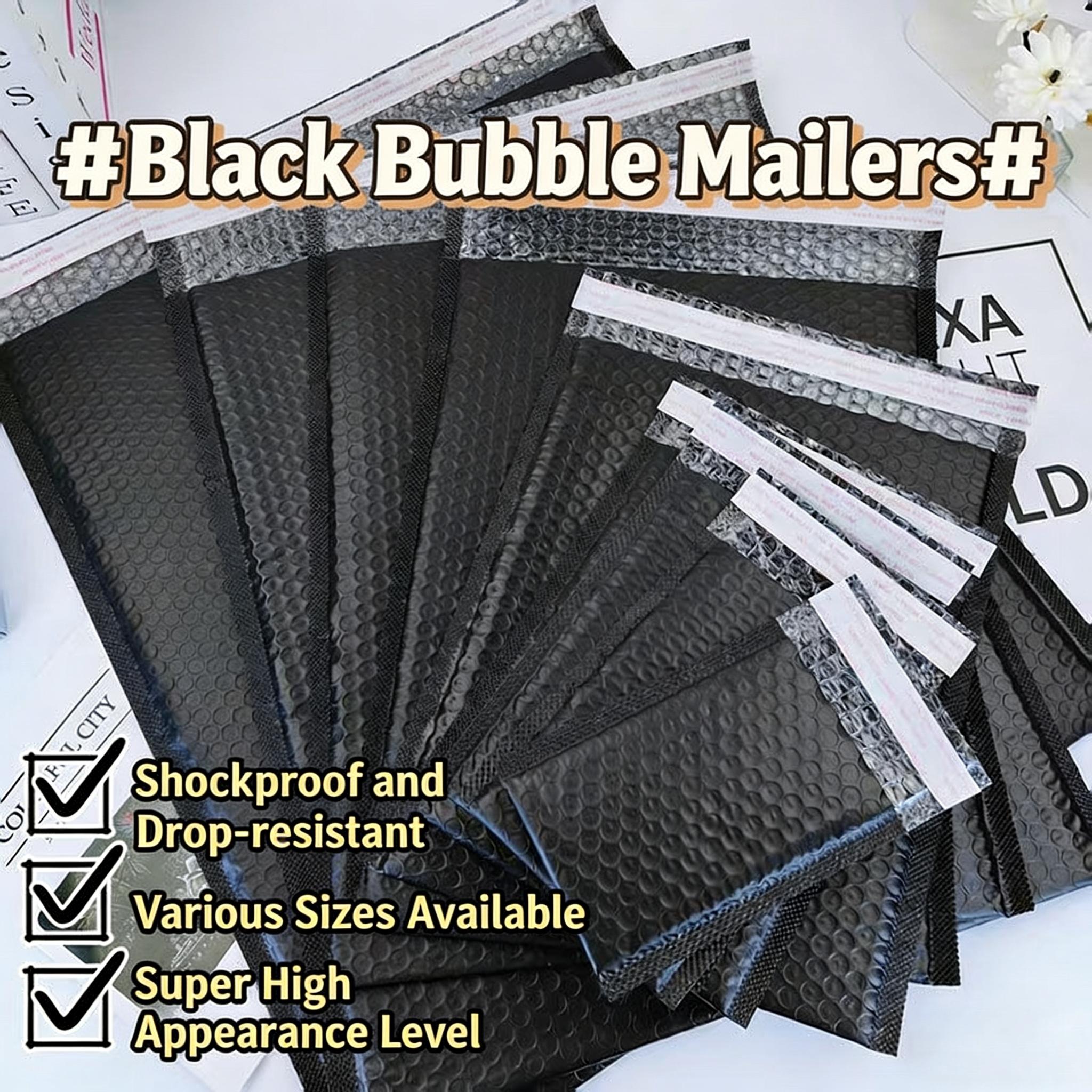 Premium Bubble Mailers, Self-Seal Waterproof Padded Envelopes, Safe Shipping for Valuables, Durable Protection, 20 Pack