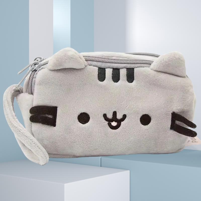 Cute Hello Kitty Design Pencil Case, Soft Pencil Bag, Desk Organizer for Office & School Supplies, Gifts for Him, Gifts for Kids, Birthday Gift
