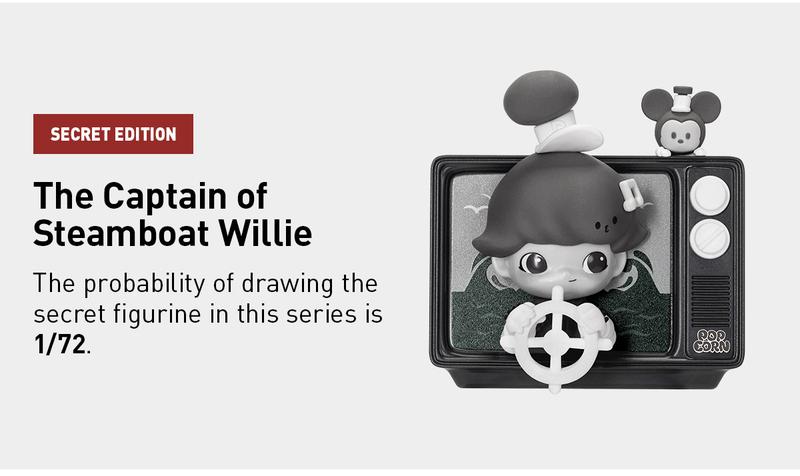 POP MART DIMOO WORLD × DISNEY Series-Fridge Magnet Blind Box