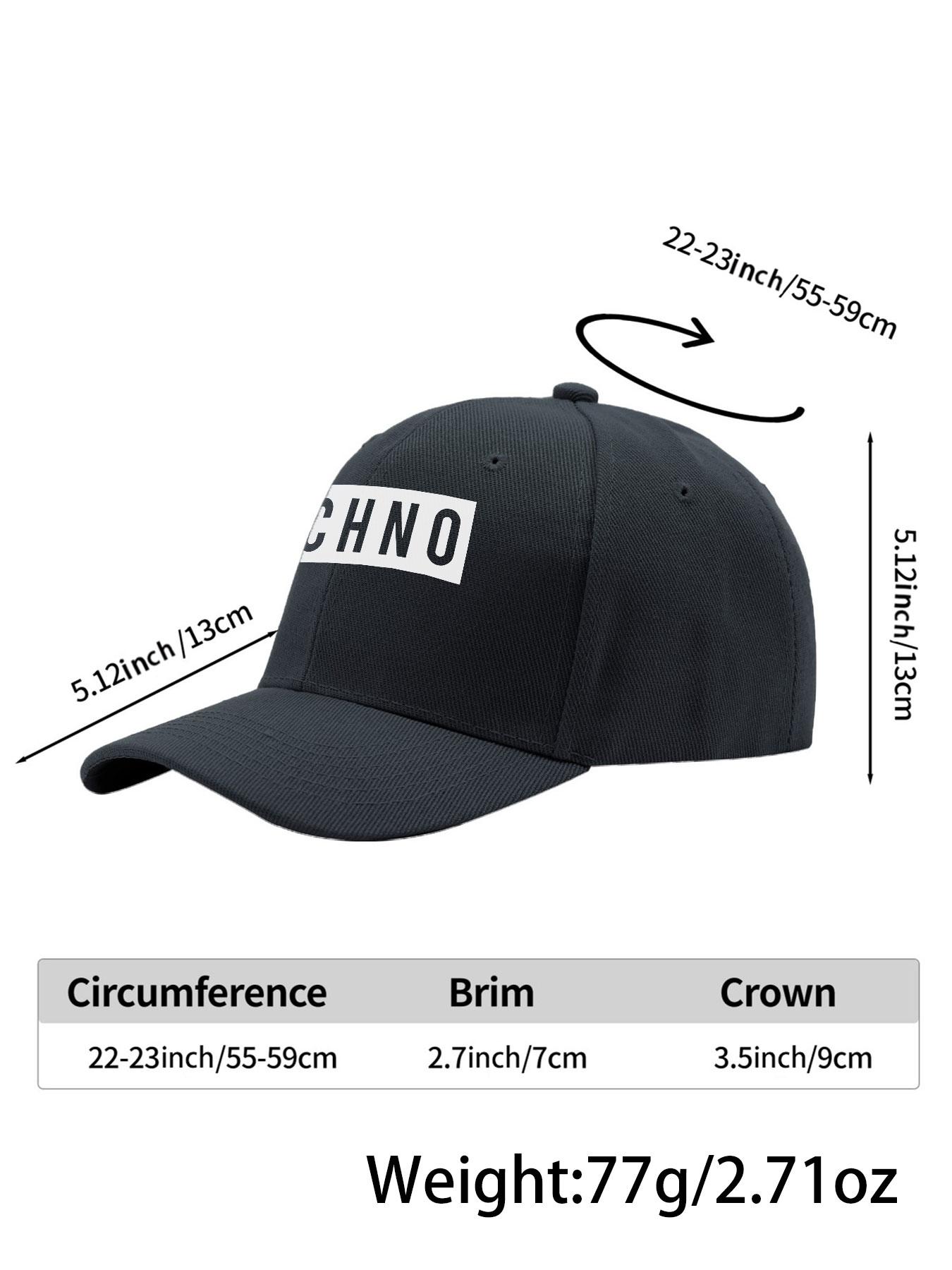 TECHNO 2026 new model Classic Baseball Cap-Adjustable, Suitable for Both Men and Women, Available in Multiple Colors, Comfortable Breathable Hat Suitable for Men and Women for Daily Casual Wea