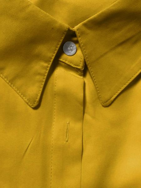 Elegant Fashion Women's Long Sleeve Shirt, Fitted Outer Shell, Moderate Fabric Thickness, Casual Style, Spring & Fall Wear