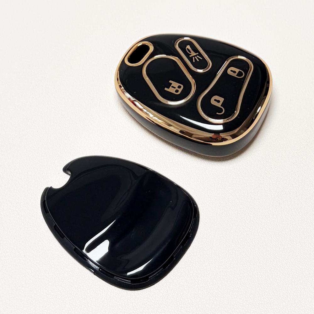 Car Key Protection Case Car Key Accessory Soft Durable Tpu Material Full Coverage Key Protector for Chevrolet for Gmc for Cadillac