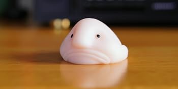 Cute Blobfish Toy, Scented, Fidget Blob Fish Mochi Toys, Stress Relief Squeeze for Kid and Adult, Sensory Toy for Autism, Birthday, Christmas, Office, Stocking Stuffer Gift